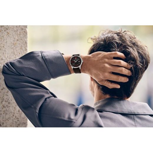 WENGER CITY GMT 01.1442.102 - CITY GMT - HODINKY