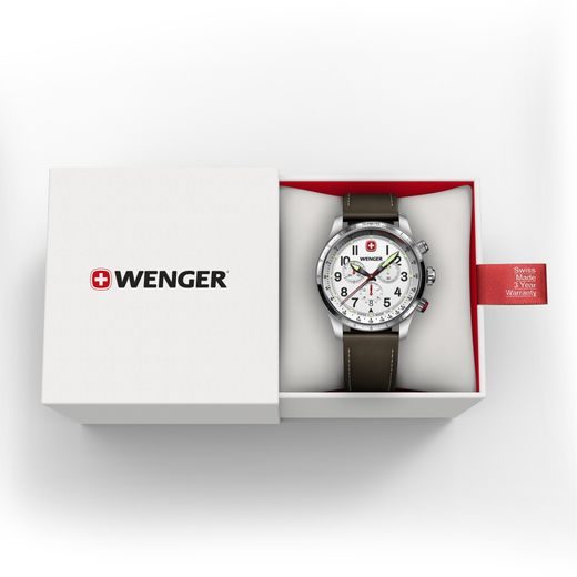 WENGER TERRAGRAPH CHRONO 01.0543.109 - TERRAGRAPH - HODINKY