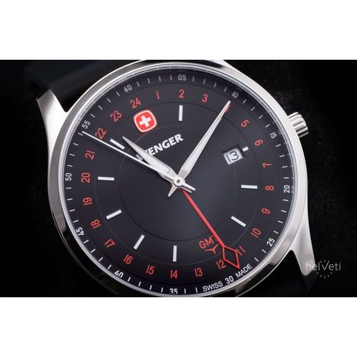 WENGER CITY GMT 01.1442.102 - CITY GMT - HODINKY