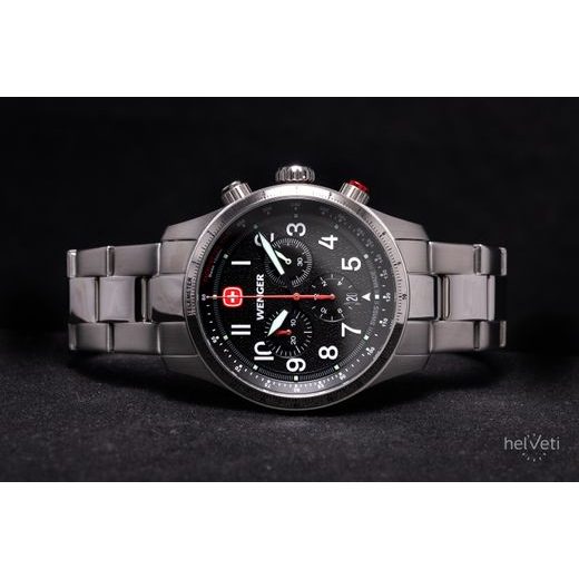 WENGER TERRAGRAPH CHRONO 01.0543.111 - TERRAGRAPH - HODINKY