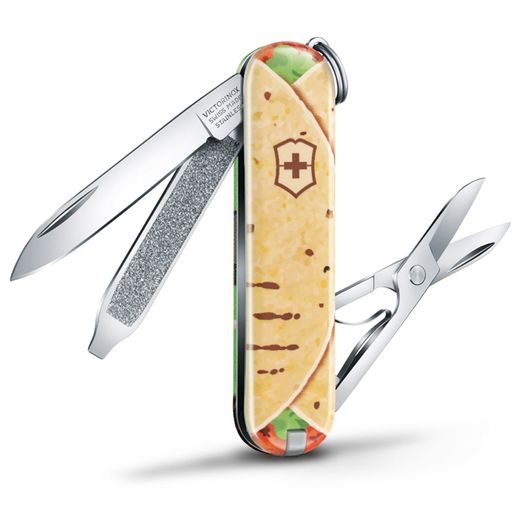 NŮŽ VICTORINOX MEXICAN TACOS - KAPESNÍ NOŽE - PŘÍSLUŠENSTVÍ