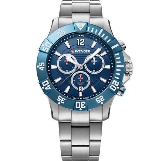 WENGER SEA FORCE CHRONO 01.0643.119 - SEA FORCE - HODINKY