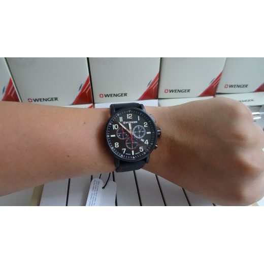 WENGER ATTITUDE CHRONO 01.0343.104 - !ARCHIV