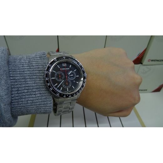 WENGER ROADSTER BLACK NIGHT CHRONO 01.0853.107 - !ARCHIV