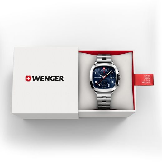 WENGER VINTAGE SPORT CHRONO 01.1933.111 - VINTAGE SPORT - HODINKY