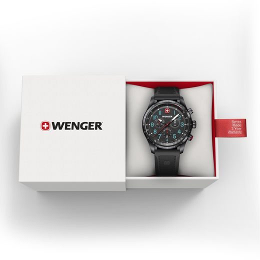 WENGER TERRAGRAPH CHRONO 01.0543.116 - TERRAGRAPH - HODINKY