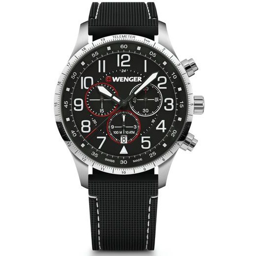 WENGER ATTITUDE CHRONO 01.1543.119 - COMMANDO / ATTITUDE - HODINKY