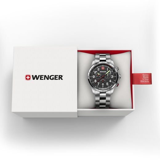 WENGER TERRAGRAPH CHRONO 01.0543.111 - TERRAGRAPH - HODINKY