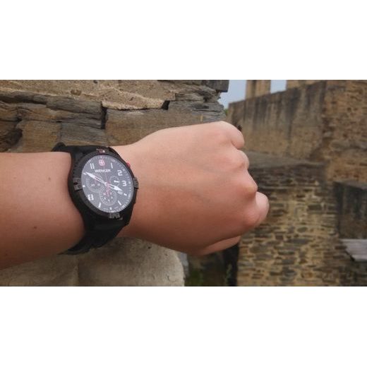 WENGER SQUADRON CHRONO 77053 - !ARCHIV