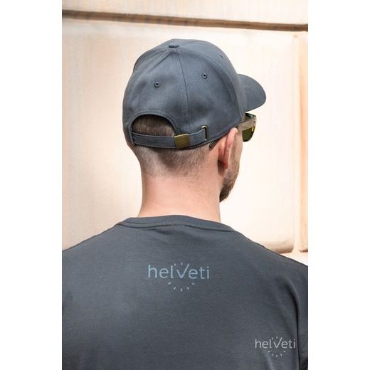 KŠILTOVKA HELVETI ZNAK - CHARCOAL - FANSHOP A NÁŘADÍ - PŘÍSLUŠENSTVÍ