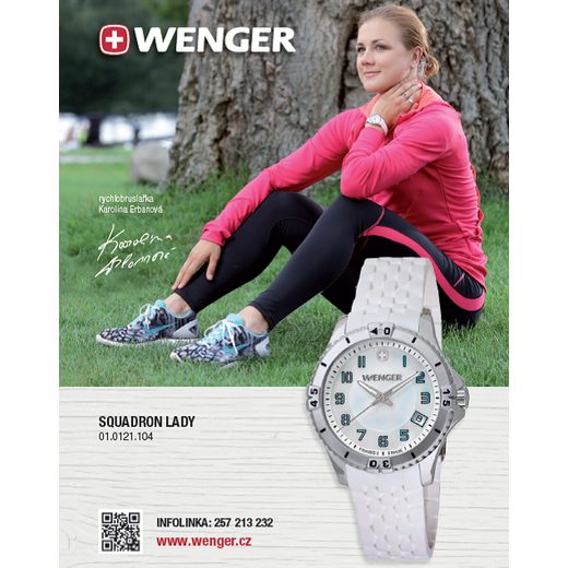 WENGER SQUADRON LADY 01.0121.104 - !ARCHIV