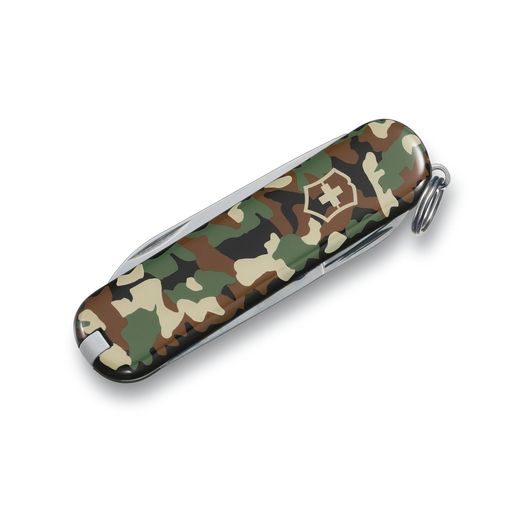 NŮŽ VICTORINOX CLASSIC SD CAMOUFLAGE - KAPESNÍ NOŽE - PŘÍSLUŠENSTVÍ