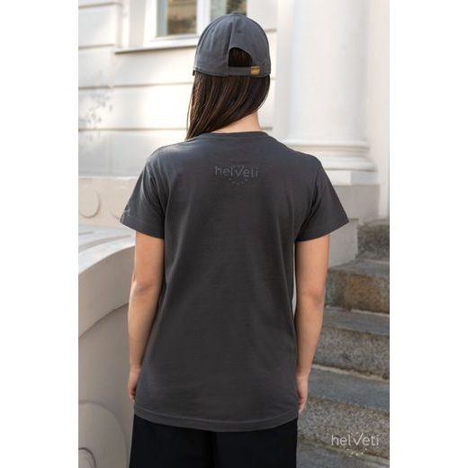 TRIKO HELVETI ZNAK - CHARCOAL - FANSHOP A NÁŘADÍ - PŘÍSLUŠENSTVÍ