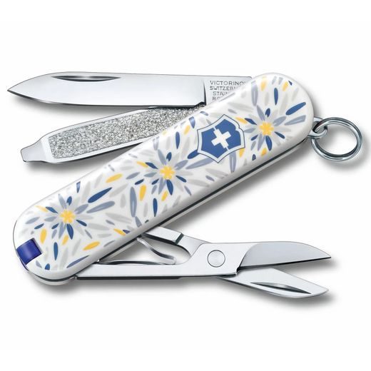 NŮŽ VICTORINOX CLASSIC LIMITED EDITION 2021 ALPINE EDELWEISS - KAPESNÍ NOŽE - PŘÍSLUŠENSTVÍ