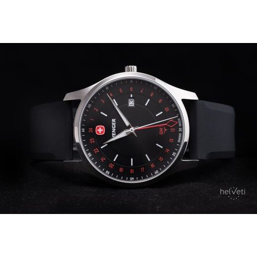 WENGER CITY GMT 01.1442.102 - CITY GMT - HODINKY