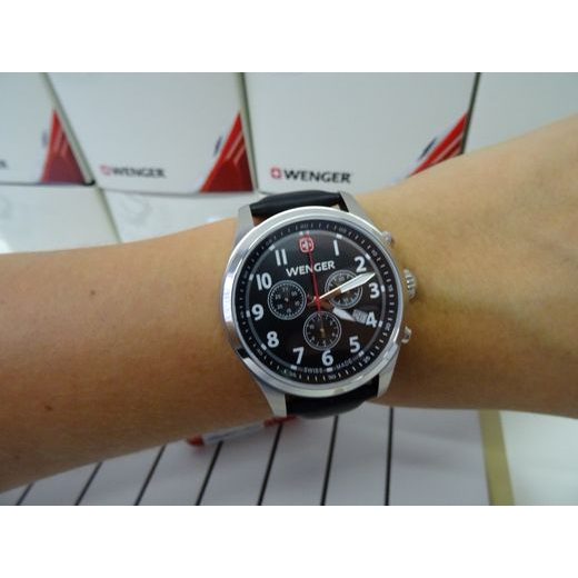 WENGER TERRAGRAPH CHRONO 01.0543.101 - !ARCHIV