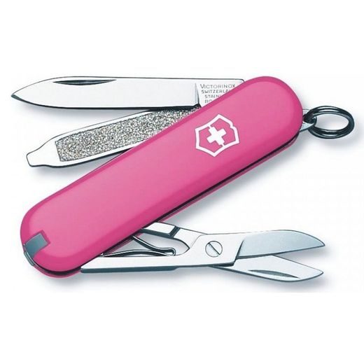 NŮŽ VICTORINOX CLASSIC SD PINK - KAPESNÍ NOŽE - PŘÍSLUŠENSTVÍ