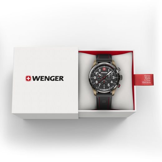 WENGER TERRAGRAPH CHRONO 01.0543.113 - TERRAGRAPH - HODINKY