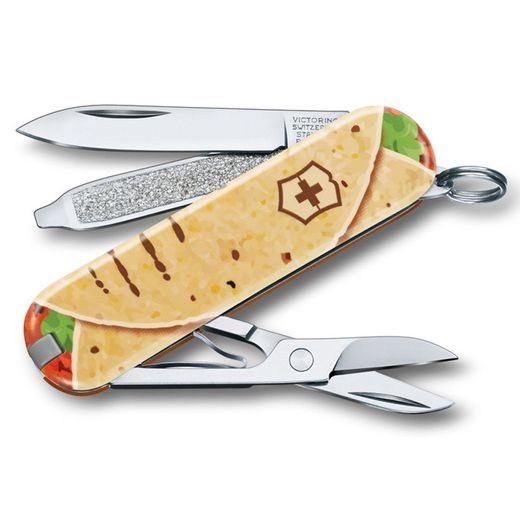 NŮŽ VICTORINOX MEXICAN TACOS - KAPESNÍ NOŽE - PŘÍSLUŠENSTVÍ