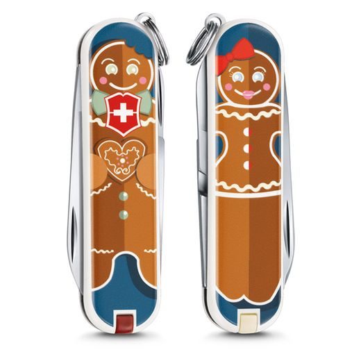 NŮŽ VICTORINOX GINGERBREAD LOVE - KAPESNÍ NOŽE - PŘÍSLUŠENSTVÍ