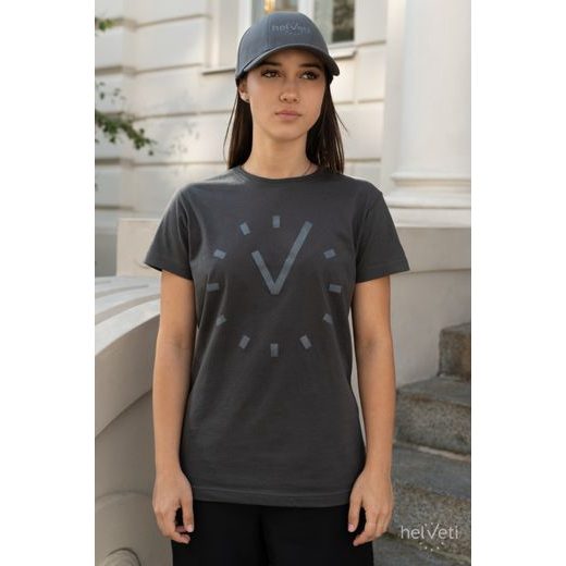 TRIKO HELVETI ZNAK - CHARCOAL - FANSHOP A NÁŘADÍ - PŘÍSLUŠENSTVÍ
