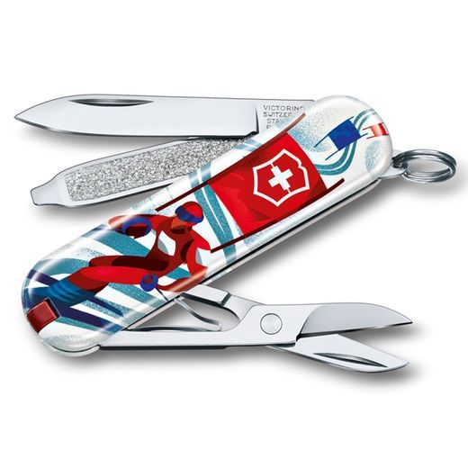 NŮŽ VICTORINOX SKI RACE - KAPESNÍ NOŽE - PŘÍSLUŠENSTVÍ