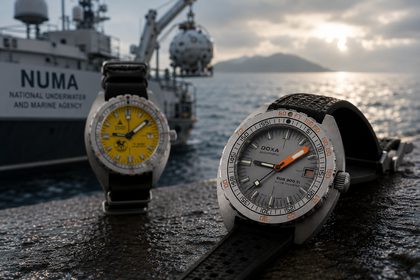 DOXA SUB 300 Ti5 Clive Cussler: Nejvyzrálejší Cussler edice?