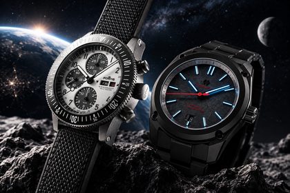 Když se hodinky dívají ke hvězdám: Fortis Novonaut a Formex Essence Ceramica
