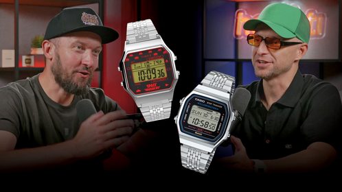 Casio ABL-100WE vs. Timex T80 Space Invaders: souboj retro digitálek