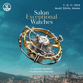 Helveti na SEW Praha 2025: Přijďte se podívat (nejen) na hodinky Vulcain!