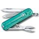 NŮŽ VICTORINOX CLASSIC SD TRANSPARENT COLORS TROPICAL SURF - KAPESNÍ NOŽE - PŘÍSLUŠENSTVÍ