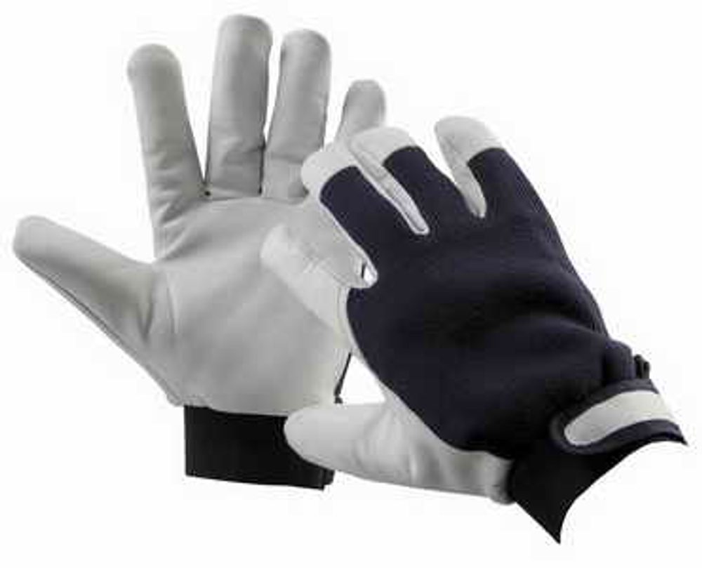 PELICAN BLUE WINTER - zimní rukavice kozinka kombinované…