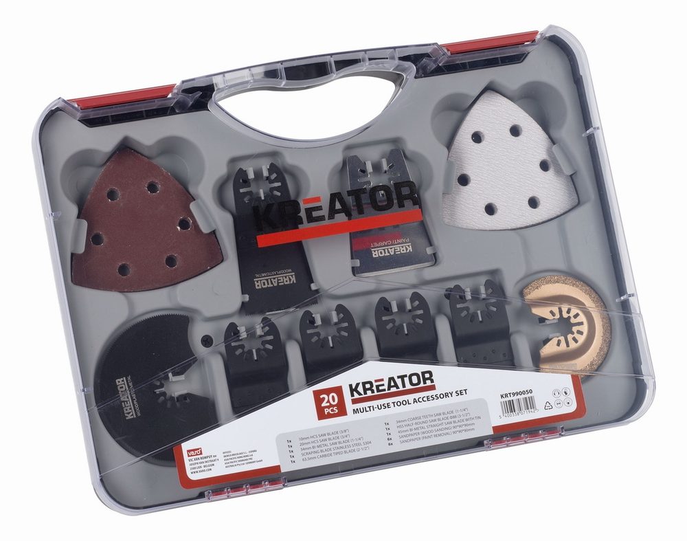 Sada pro multifunkční brusky Kreator KRT990050