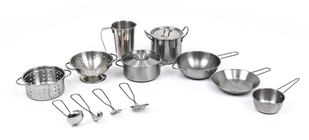 Dětské nerezové nádobí Classic World