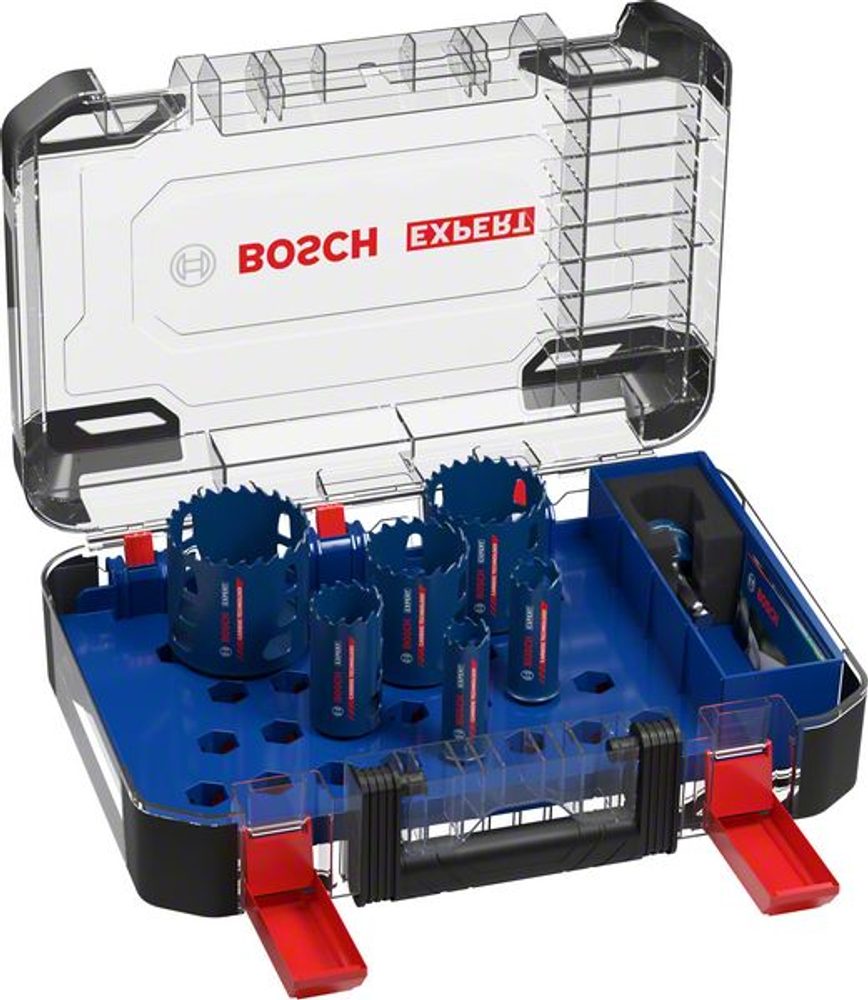 Sada děrovek Bosch EXPERT Tough Material 2608900446