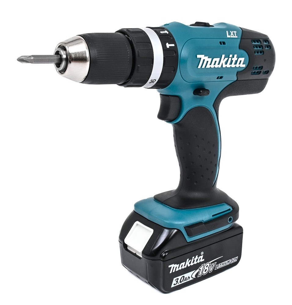 Aku příklepová vrtačka Makita LXT DHP453RFX8