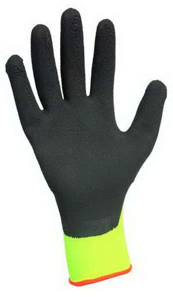 PALAWAN - rukavice nylonové latexová dlaň - velikost 7