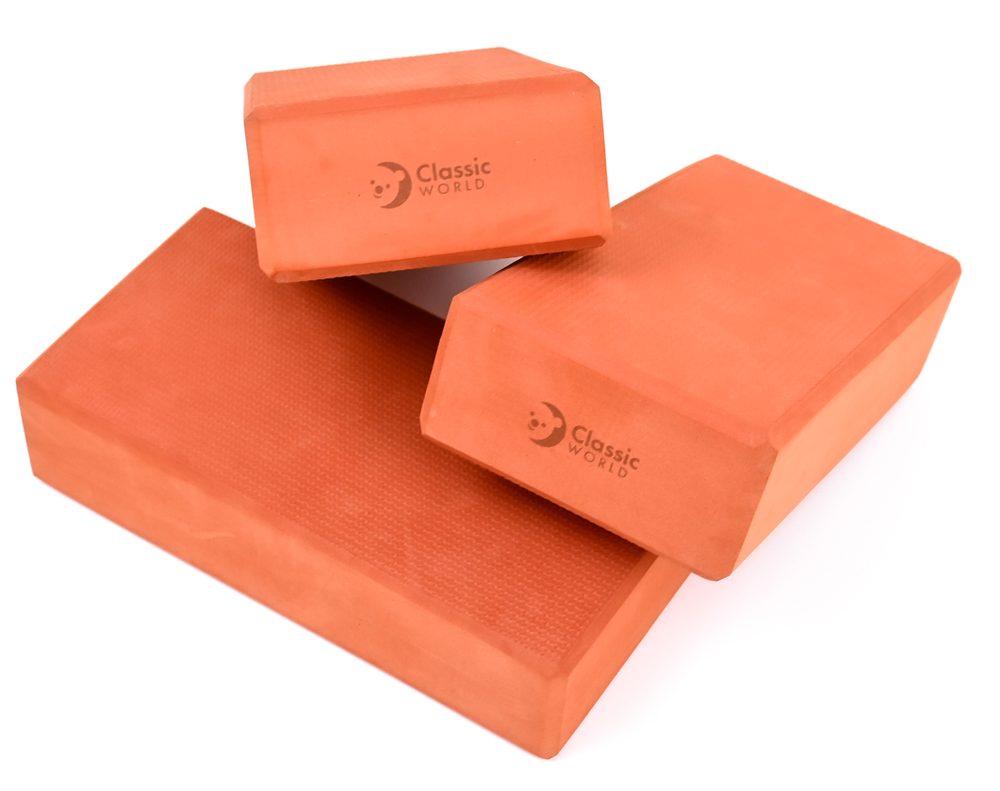 Oranžové cihličky Classic World