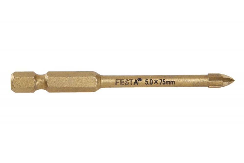 Vrták na sklo a keramiku 5 mm