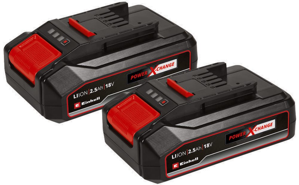 Sada akumulátorů Einhell 18V/2,5Ah PXC-Twinpack CB 4511524