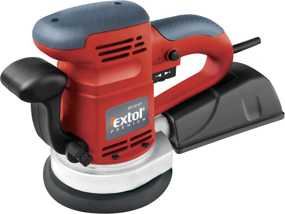Elektrická excentrická bruska EXTOL PREMIUM 8894202