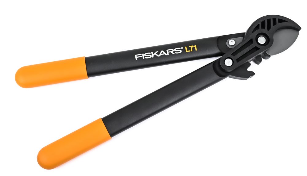 Nůžky na silné větve Fiskars PowerGear, převodové, jednočepelové (S) L71