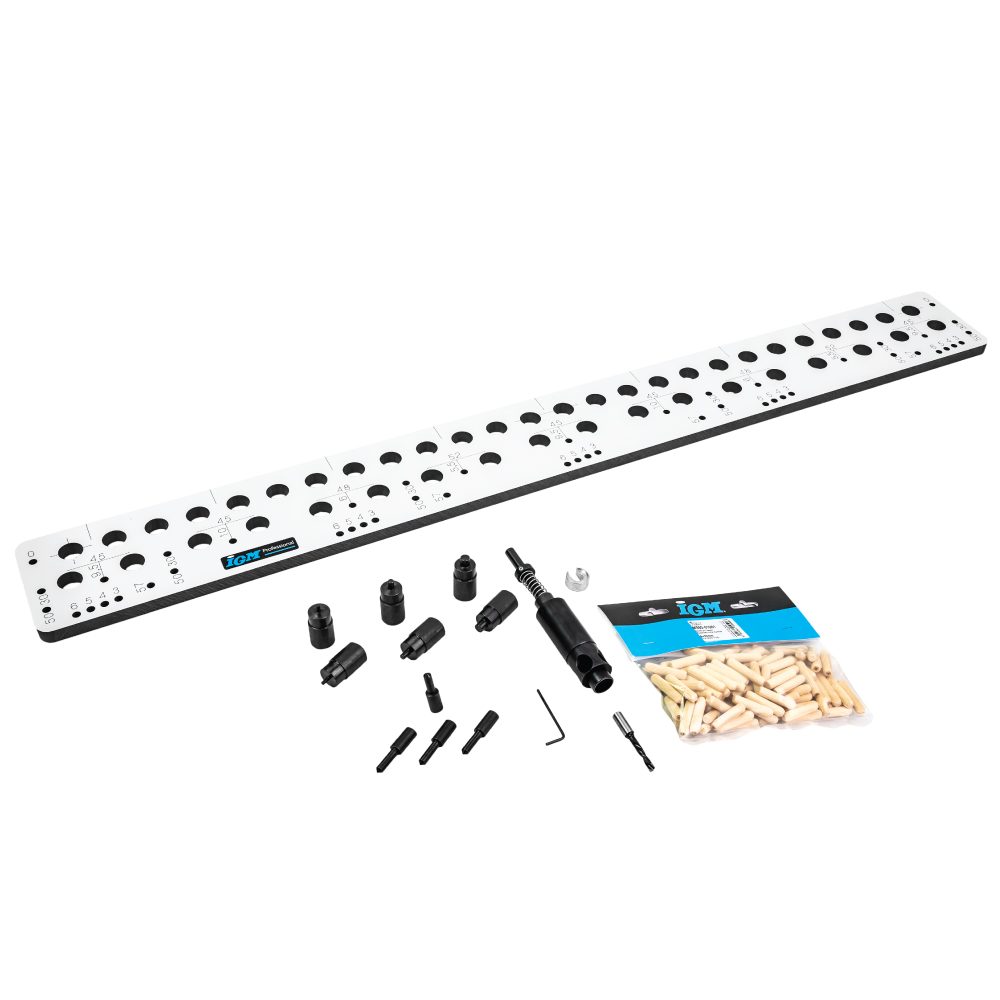 Vrtací šablona sada IGM FKP900-set