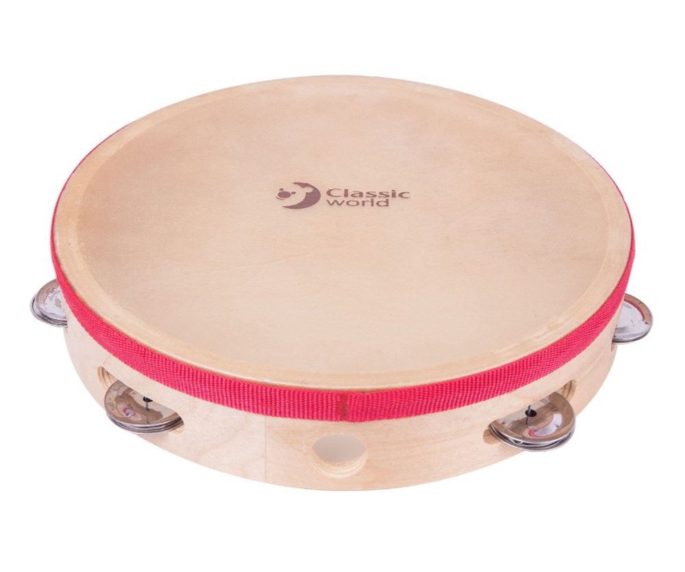 Tamburína Classic World 25 cm