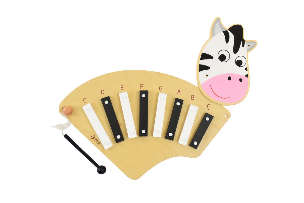 Nástěnná zebra Classic World