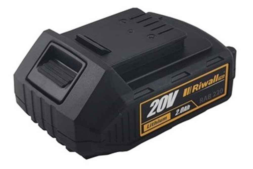 Riwall RAB 220, 20V 2Ah li-ion