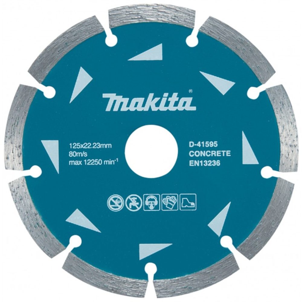 Diamantový kotouč Makita 125 x 22,23 mm D-41595
