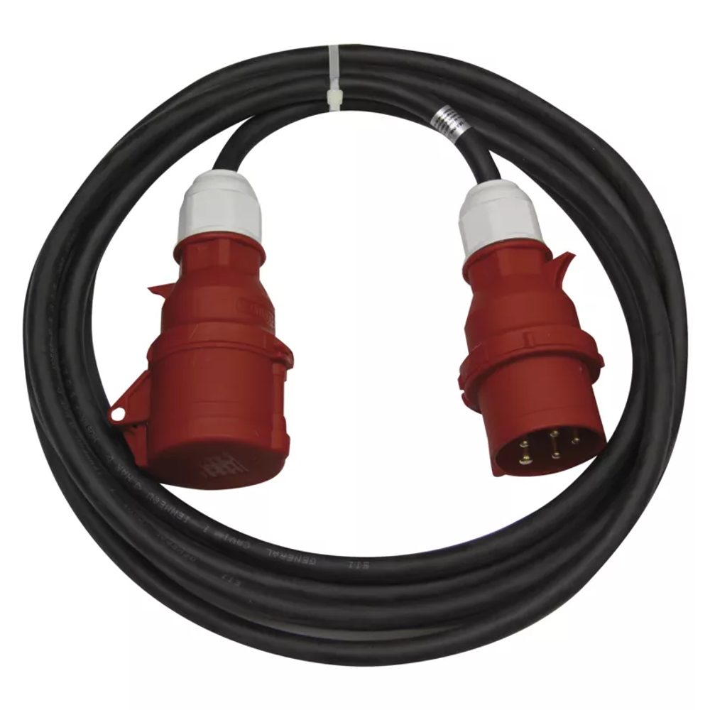 Emos 3 fázový venkovní prodlužovací kabel 20 m, 2,5 mm² Emos PM0904