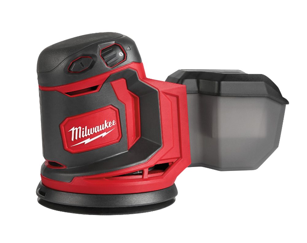 Aku excentrická bruska Milwaukee M18 BOS125-0