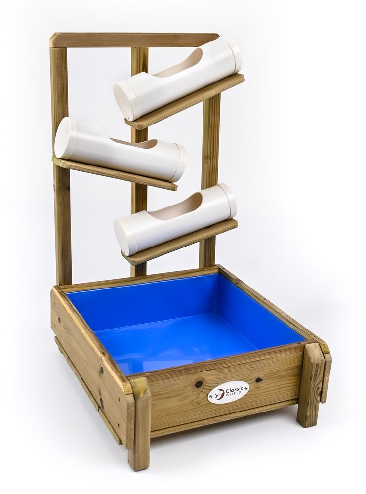 Dřevěná dětská vodní kaskáda Classic World